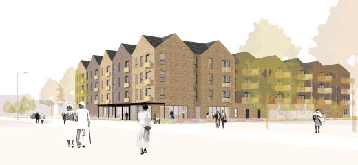 Greenmill Gardens - Seacroft First Look CGI