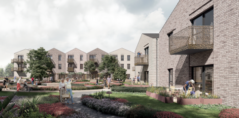 Amblers Orchard, Westeron Walk CGI